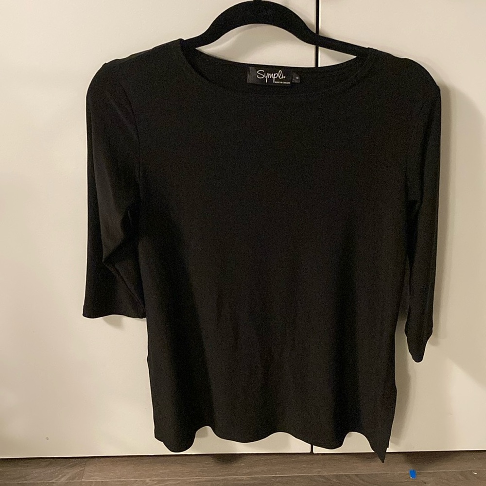 Sympli Tunic with 3/4 sleeve